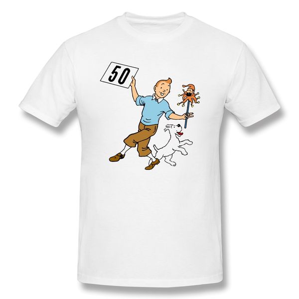 the adventures of tintin men t-shirts humorous cotton tees clever dog t shirt round collar clothing plus size ing
the adventures of tintin men t-shirts humorous cotton tees clever dog t shirt round collar clothing plus size ing