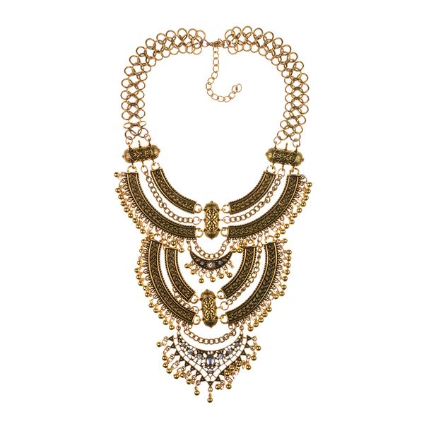 chokers vintage statement gypsy necklace women bohemia ethnic big choker femme maxi power large collar jewelry, Golden;silver
chokers vintage statement gypsy necklace women bohemia ethnic big choker femme maxi power large collar jewelry, Golden;silver