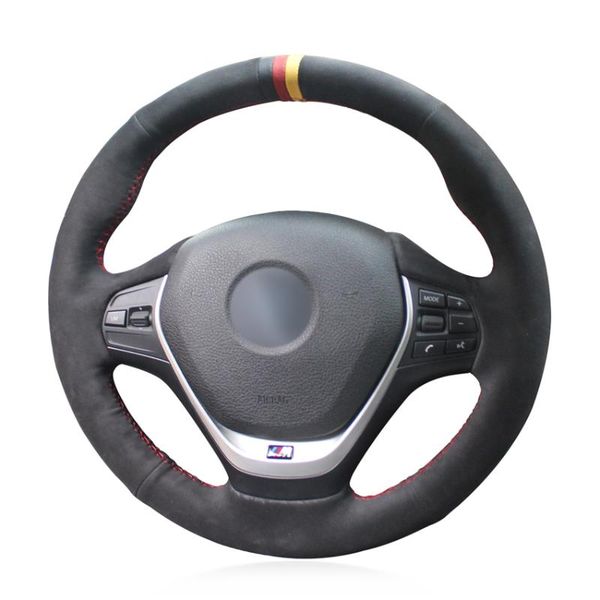 black red marker black suede car steering wheel cover for f20 2012-2020 f45 2014-2020 f30 f31 f34 2013-2020 f32 f33 f36 2014
black red marker black suede car steering wheel cover for f20 2012-2020 f45 2014-2020 f30 f31 f34 2013-2020 f32 f33 f36 2014