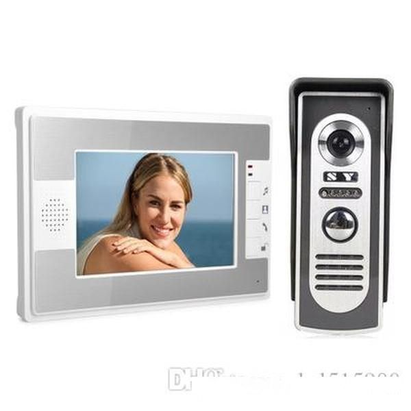 practical 7-inch tft hd lcd screen video intercom doorbell rainproof low-power with night vision infrared function
practical 7-inch tft hd lcd screen video intercom doorbell rainproof low-power with night vision infrared function