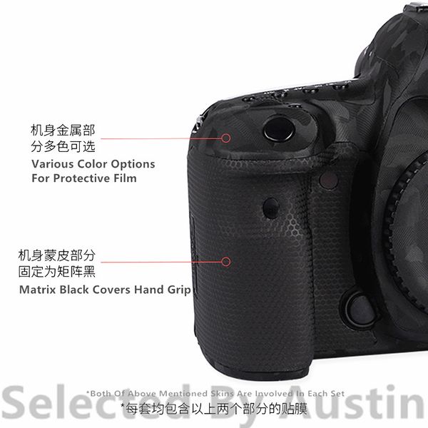 camera skin decal wrap film protector for 5d4 5dmarkiv mark4 anti-scratch decal sticker
camera skin decal wrap film protector for 5d4 5dmarkiv mark4 anti-scratch decal sticker