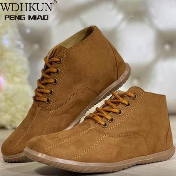 2020 new flat boots women shoes woman autumn winter british style lace-up ankle boots solid color vintage footwear plus size, Black
2020 new flat boots women shoes woman autumn winter british style lace-up ankle boots solid color vintage footwear plus size, Black