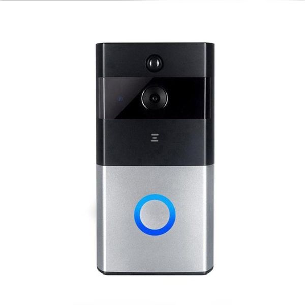 doorbells d5 home wireless wifi visual cat eye doorbell intelligent voice intercom video infrared anti-theft monitoring
doorbells d5 home wireless wifi visual cat eye doorbell intelligent voice intercom video infrared anti-theft monitoring