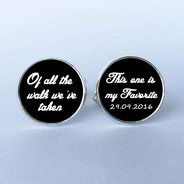 1 pairs wedding cufflinks personalized father of bride yo la ame custom cufflinks men shirt cuffs button, Silver;golden
1 pairs wedding cufflinks personalized father of bride yo la ame custom cufflinks men shirt cuffs button, Silver;golden