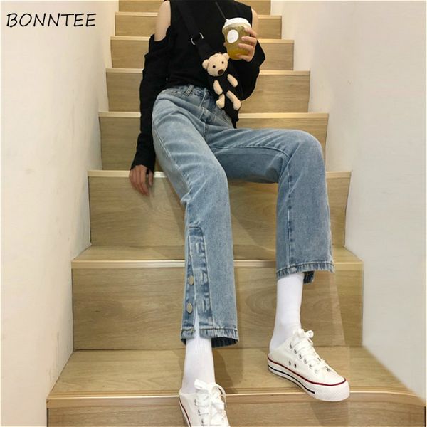 women's jeans women chic side-slit harajuku slim summer autumn retro all-match femme denim trouser ankle-length ulzzang trendy womens, Blue
women's jeans women chic side-slit harajuku slim summer autumn retro all-match femme denim trouser ankle-length ulzzang trendy womens, Blue