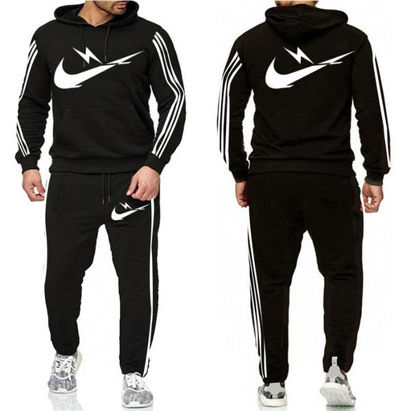 autumn winter outdoor running suit cotton sport brand men's sports suits tracksuits jogging fitness training tracksuit for male, Black;blue
autumn winter outdoor running suit cotton sport brand men's sports suits tracksuits jogging fitness training tracksuit for male, Black;blue