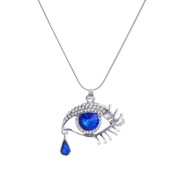 chokers fashion big rhinestone blue eyes shape pendant long necklace water drop crystal dangle choker women party jewelry gift, Golden;silver
chokers fashion big rhinestone blue eyes shape pendant long necklace water drop crystal dangle choker women party jewelry gift, Golden;silver
