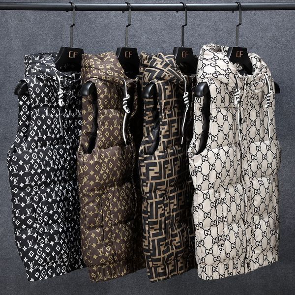 2020 vest new sleeveless vest for men and women in winter and autumn, fashionable warm jacket for men and women, Black;white
2020 vest new sleeveless vest for men and women in winter and autumn, fashionable warm jacket for men and women, Black;white