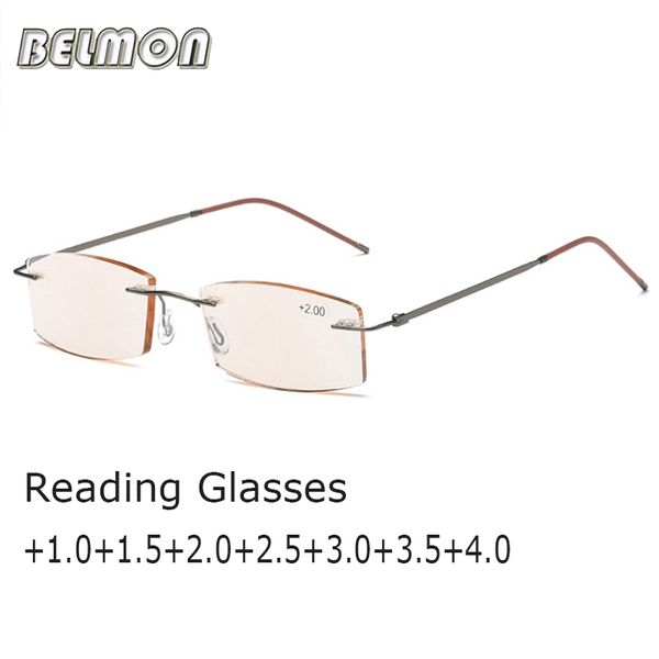 rimless ultra-light reading glasses men women presbyopic eyeglasses for male female eyewear +1.0+1.5+2.0+2.5+3.0+3.5+4.0 rs804, White;black
rimless ultra-light reading glasses men women presbyopic eyeglasses for male female eyewear +1.0+1.5+2.0+2.5+3.0+3.5+4.0 rs804, White;black
