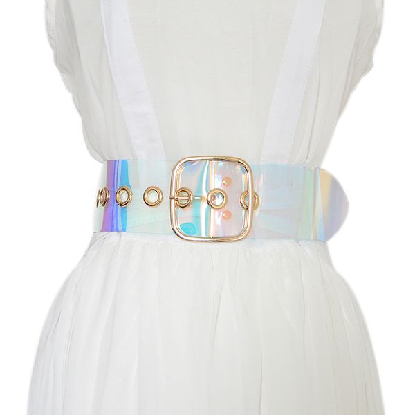 50pieces)spring transparent ladies fashion belt big alloy pin buckle straps rainbow pvc wide women belts bg-694, Black;brown
50pieces)spring transparent ladies fashion belt big alloy pin buckle straps rainbow pvc wide women belts bg-694, Black;brown