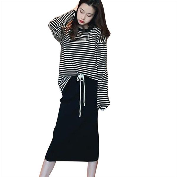women leisure sets spring autumn casual and skirts lady fashion long sleeve split 2 piece set striped outfit skirt yl5, Gray
women leisure sets spring autumn casual and skirts lady fashion long sleeve split 2 piece set striped outfit skirt yl5, Gray