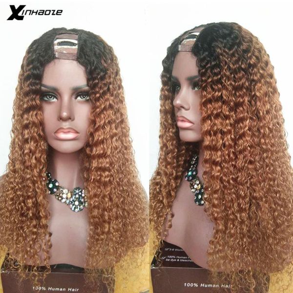 lace wigs 2*4'' u part human hair ombre brown #1bt30 water curly highlight deep wave shape wig with adjustable strap, Black;brown
lace wigs 2*4'' u part human hair ombre brown #1bt30 water curly highlight deep wave shape wig with adjustable strap, Black;brown