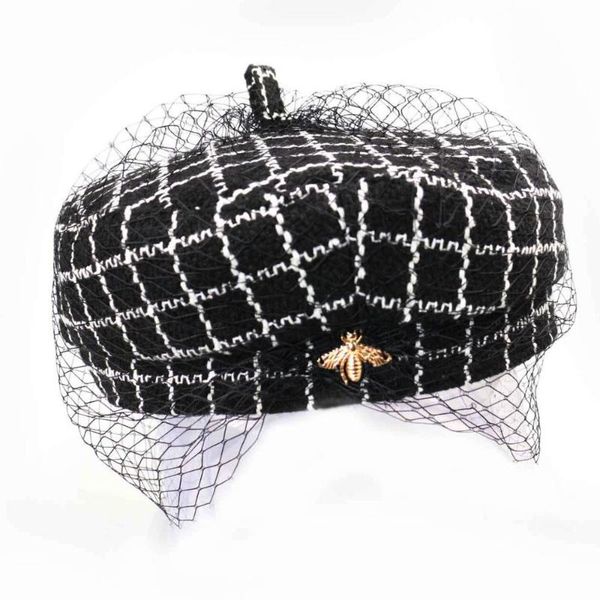 berets mesh hat women beanie ladies autumn winter black woolen octagonal outdoor street british retro painter, Blue;gray
berets mesh hat women beanie ladies autumn winter black woolen octagonal outdoor street british retro painter, Blue;gray