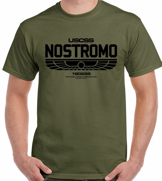 nostromo 180286 - мужская футболка иностранец фильм о фильме uscss вейланд-ютани научно-фантастические
nostromo 180286 - мужская футболка иностранец фильм о фильме uscss вейланд-ютани научно-фантастические