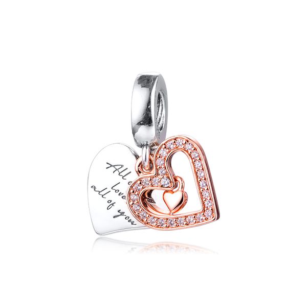 ckk elegant heart charms 925 original fit bracelet sterling silver charm beads for jewelry making bead kralen berloques
ckk elegant heart charms 925 original fit bracelet sterling silver charm beads for jewelry making bead kralen berloques