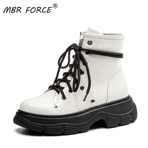 mbr force 2020new британских лакированные водонепроницаемой дамы моды квадратный носок шнурки ботинки дама белыми большие ботинки 34-42, Black
mbr force 2020new британских лакированные водонепроницаемой дамы моды квадратный носок шнурки ботинки дама белыми большие ботинки 34-42, Black