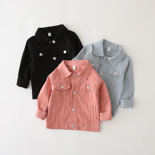 new spring autumn kids jeans jackets candy color baby girl coats girls outerwear jackets boys for kids outerwear, Blue;gray
new spring autumn kids jeans jackets candy color baby girl coats girls outerwear jackets boys for kids outerwear, Blue;gray