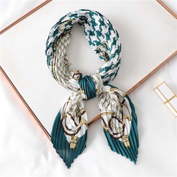 scarves crinkle zijden sjaal vrouwen 2021 nieuwe print plaid haar sjaals foulard halsdoek vierkante dame hoofdband wraps bandana, Blue;gray
scarves crinkle zijden sjaal vrouwen 2021 nieuwe print plaid haar sjaals foulard halsdoek vierkante dame hoofdband wraps bandana, Blue;gray
