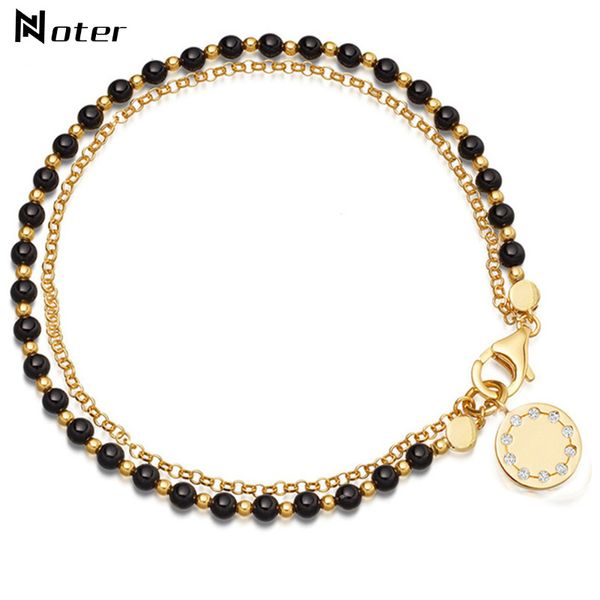 noter bohemian gold color link chain bracelet charms small acrylic beads braclet for women girls hand jewelry accessories, Black
noter bohemian gold color link chain bracelet charms small acrylic beads braclet for women girls hand jewelry accessories, Black
