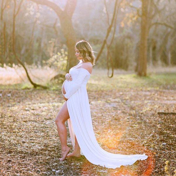 new cotton maternity long sleeve dresses p shoot pregnancy pgraphy props maxi gown dresses for pregnant women clothes, White
new cotton maternity long sleeve dresses p shoot pregnancy pgraphy props maxi gown dresses for pregnant women clothes, White
