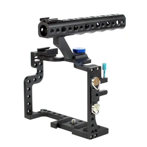 lighting & studio accessories f11100 professional gh3 gh4 protective housing case handle grip rugged cage combo kit dslr rig digital camera
lighting & studio accessories f11100 professional gh3 gh4 protective housing case handle grip rugged cage combo kit dslr rig digital camera