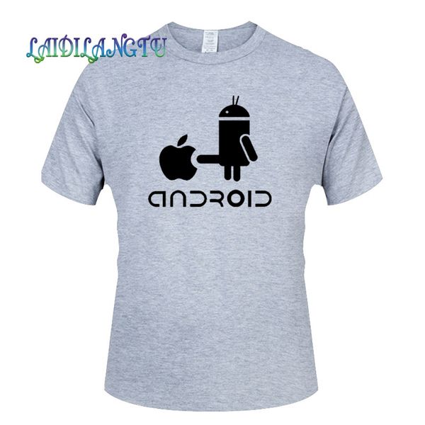 sell new fashion apple android robot humor men short sleeve slim fit t shirt men cotton t-shirt casual t shirts
sell new fashion apple android robot humor men short sleeve slim fit t shirt men cotton t-shirt casual t shirts