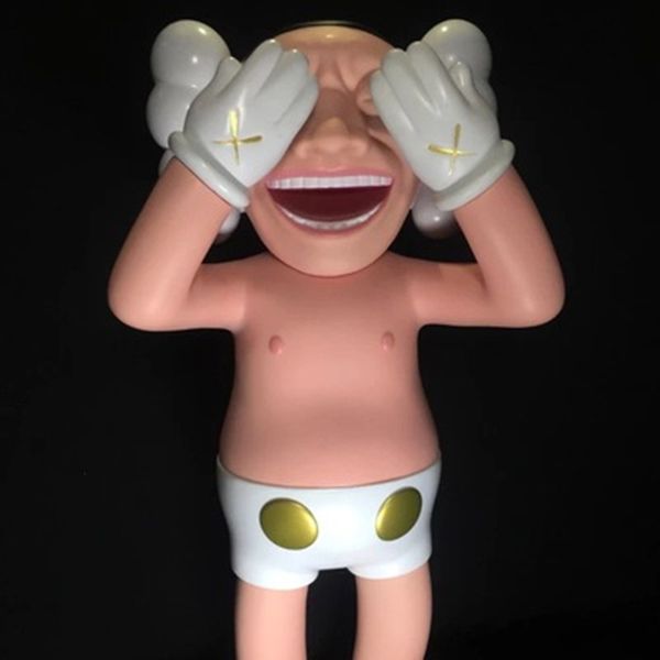 mand kaws 30cm yue minjun's doll kaws doll trend art doll