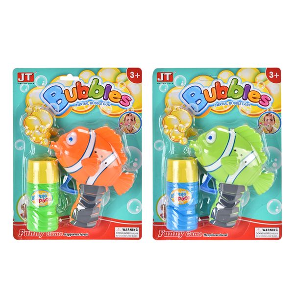 cartoon fish magic bubble machine soap bubbles maker gun toy mini fan kid outdoor toys wedding supplies sports blowing games educational g
cartoon fish magic bubble machine soap bubbles maker gun toy mini fan kid outdoor toys wedding supplies sports blowing games educational g