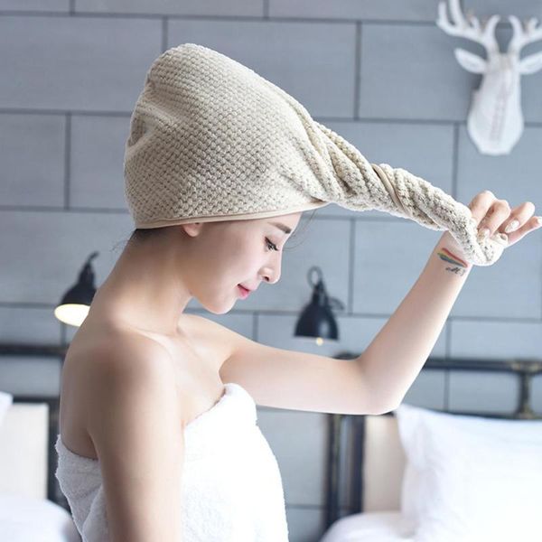 magic microfiber hair fast drying dryer towel bath wrap hat quick cap turban dry button bath turban
magic microfiber hair fast drying dryer towel bath wrap hat quick cap turban dry button bath turban