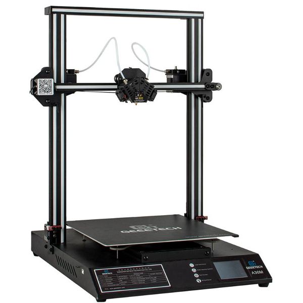 2 in 1 mixed 3d printer 320*320*410mm large print area double z-axis off card printing auto leveling
2 in 1 mixed 3d printer 320*320*410mm large print area double z-axis off card printing auto leveling