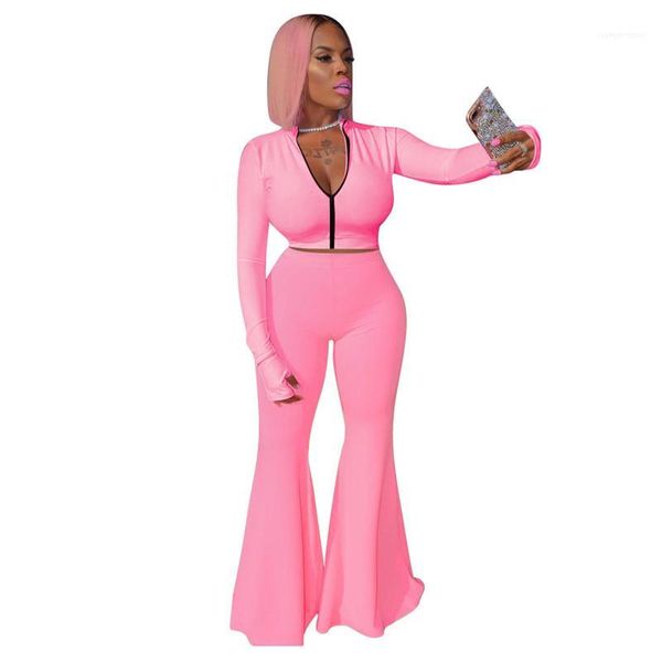 outfits women tracksuit fashion natural color suit v-neck long sleeve crop long flared pants women 2 piece, Gray
outfits women tracksuit fashion natural color suit v-neck long sleeve crop long flared pants women 2 piece, Gray
