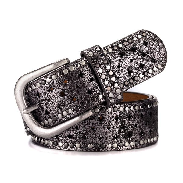 idopy fashion leather + pu rivet rhinestone belts for women leather belt rock women strap for jeans, Black;brown
idopy fashion leather + pu rivet rhinestone belts for women leather belt rock women strap for jeans, Black;brown