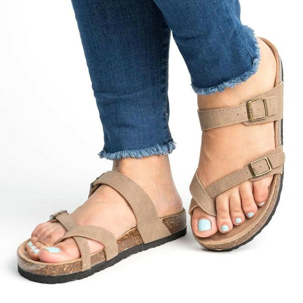 fashion women sandals slide buckle t-strap platform flip flop shoes wear-resistant non-slip soles for summer, Black
fashion women sandals slide buckle t-strap platform flip flop shoes wear-resistant non-slip soles for summer, Black
