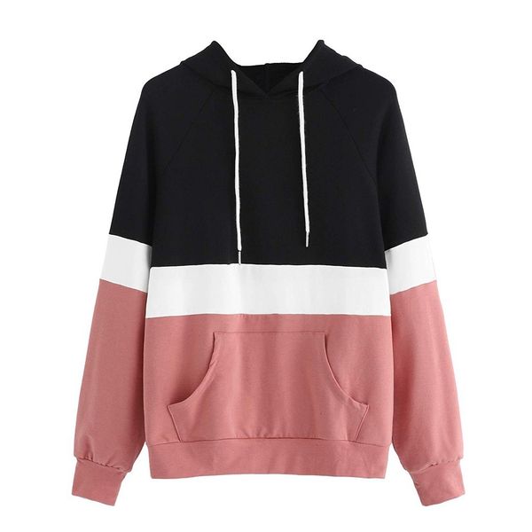 толстовки женщины нашивки с длинным рукавом блузка hoodie толстовки дамы женщин капюшоном карман пуловер верхняя рубашка sudadera mujer # j3, Black
толстовки женщины нашивки с длинным рукавом блузка hoodie толстовки дамы женщин капюшоном карман пуловер верхняя рубашка sudadera mujer # j3, Black