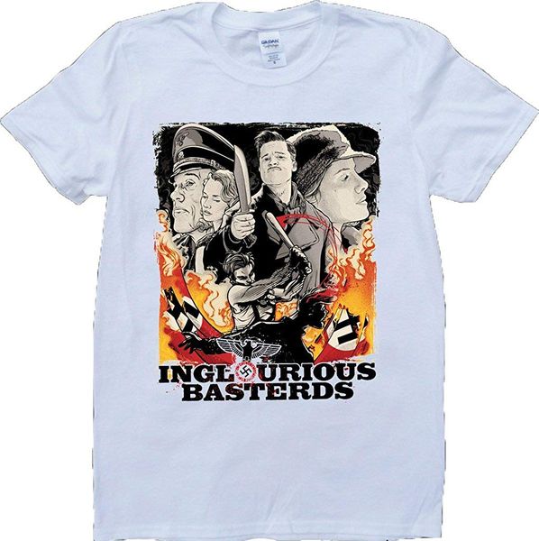 inglorious basterds poster short sleeve crew neck custom made t-shirt
inglorious basterds poster short sleeve crew neck custom made t-shirt