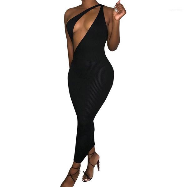 women night club party dresses one shoulder hollow out dresses casual natural color sleeveless dresses women clothes, White;black
women night club party dresses one shoulder hollow out dresses casual natural color sleeveless dresses women clothes, White;black