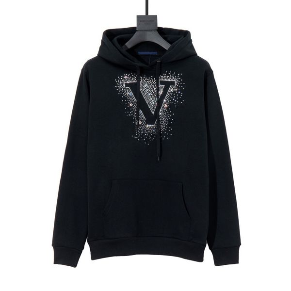 man designers clothes 2020 20fw classic diamond hoodie high street drilling hooded sweatshirt spring autumn winter pullover, Black
man designers clothes 2020 20fw classic diamond hoodie high street drilling hooded sweatshirt spring autumn winter pullover, Black