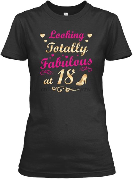 men t shirt 18th birthday shirt for 18 year old girl women t-shirt