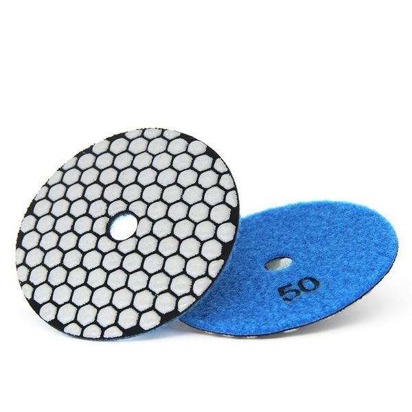 2pcs 4"/100mm diamond dry polish pads flexible resin bond diamond sanding disc granite marble ceramic stone angle polisher wheel
2pcs 4"/100mm diamond dry polish pads flexible resin bond diamond sanding disc granite marble ceramic stone angle polisher wheel
