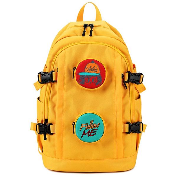 ladies backpack 2020 new outdoor women's korean travel computer bag fashion letter printing student school bag casual backpack
ladies backpack 2020 new outdoor women's korean travel computer bag fashion letter printing student school bag casual backpack