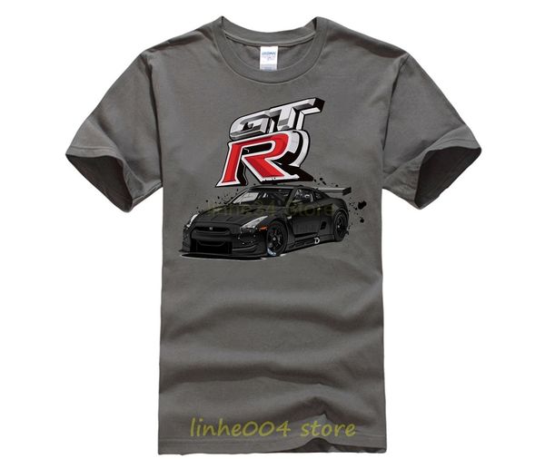 2018 mountain biking mtb t shirt brand clothes bicycles logo shirt nissan gtr r35 t-shirt (1