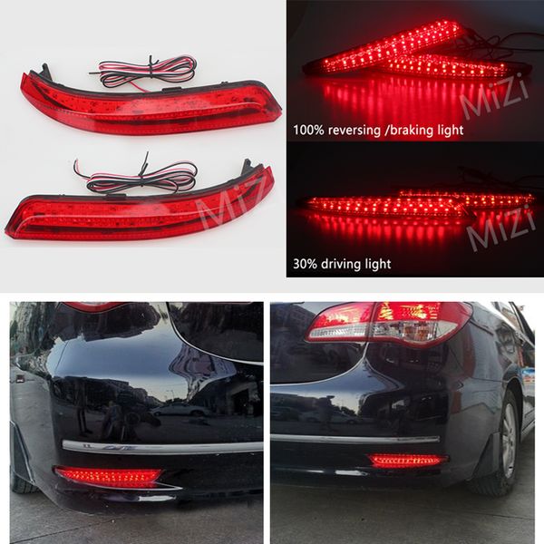 led car rear bumper reflector brake light for almera bluebird sylphy 2009 2010 2011 car-styling backup stail light
led car rear bumper reflector brake light for almera bluebird sylphy 2009 2010 2011 car-styling backup stail light