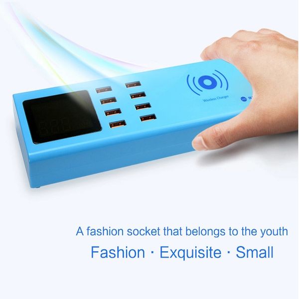 ss-309wd wireless charger 8 usb ports charger 5v 1a digital display charging port for phone pad sam sung hua wei xiao mi etc
ss-309wd wireless charger 8 usb ports charger 5v 1a digital display charging port for phone pad sam sung hua wei xiao mi etc