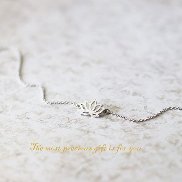 charm bracelets personality woman lotus bracelet golden flower glamour lady bohemian style ornament christmas gift bff, Golden;silver
charm bracelets personality woman lotus bracelet golden flower glamour lady bohemian style ornament christmas gift bff, Golden;silver