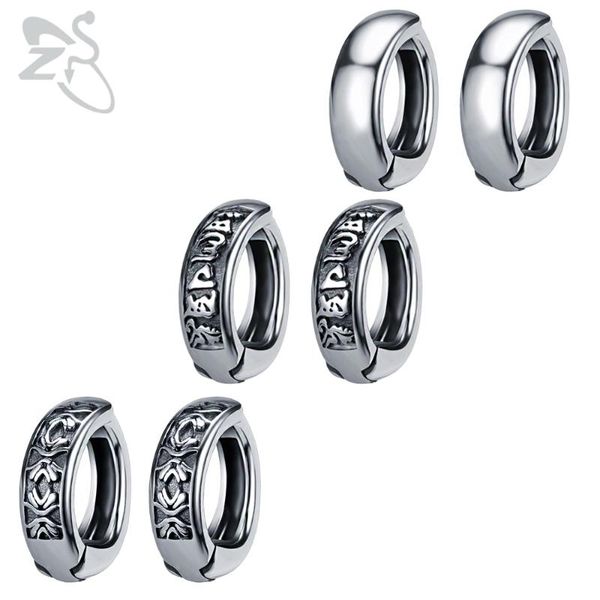 hoop & huggie zs punk earrings no piercing stainless steel for men gothic small ear rounds vintage hip hop jewelry rock hoops, Golden;silver
hoop & huggie zs punk earrings no piercing stainless steel for men gothic small ear rounds vintage hip hop jewelry rock hoops, Golden;silver