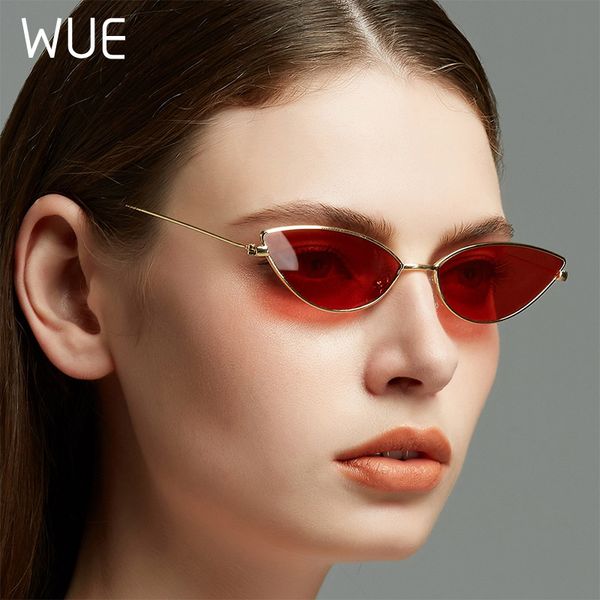 sunglasses cute ladies cat eye fashion retro gradient metal frame female uv400, White;black
sunglasses cute ladies cat eye fashion retro gradient metal frame female uv400, White;black