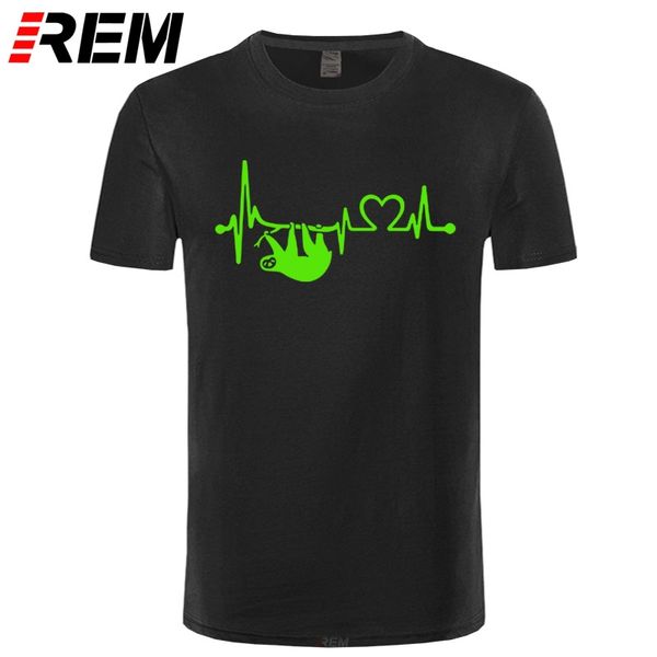rem sloth heartbeat printed men new summer short sleeve cotton fashion t-shirts funny animal tee camisetas masculina
rem sloth heartbeat printed men new summer short sleeve cotton fashion t-shirts funny animal tee camisetas masculina