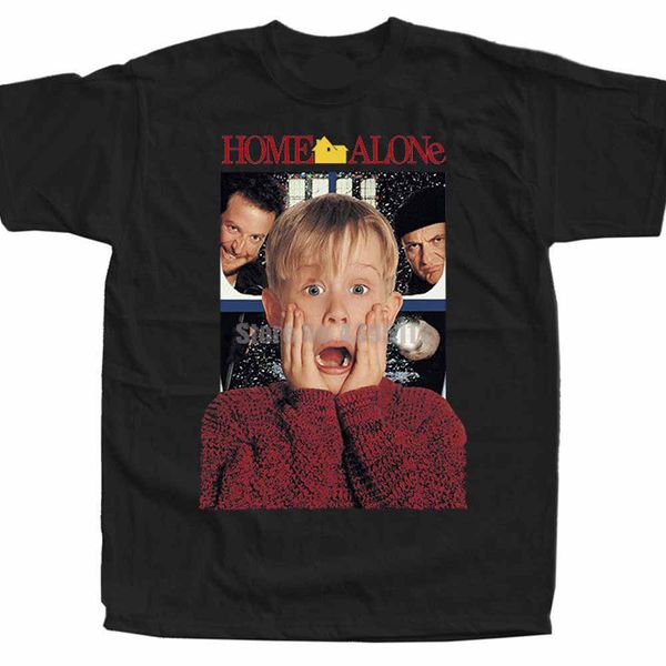 home alone movie poster women t-shirt streetwear fashion tshirt femmes 2019 t shirt black and white tee shirt womens top
home alone movie poster women t-shirt streetwear fashion tshirt femmes 2019 t shirt black and white tee shirt womens top