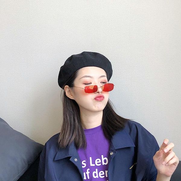 hat female japanese art fashion knit thin breathable beret summer all-match painter hat, Blue;gray
hat female japanese art fashion knit thin breathable beret summer all-match painter hat, Blue;gray