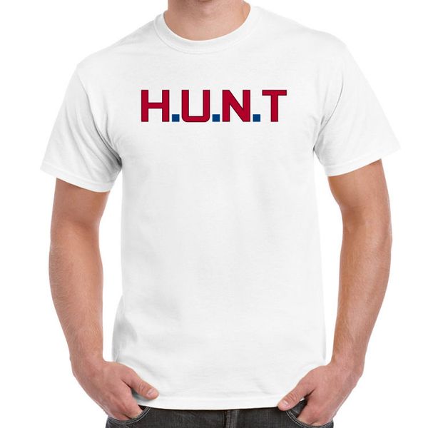 hate us not today operation h u n t snoop the game white t-shirt